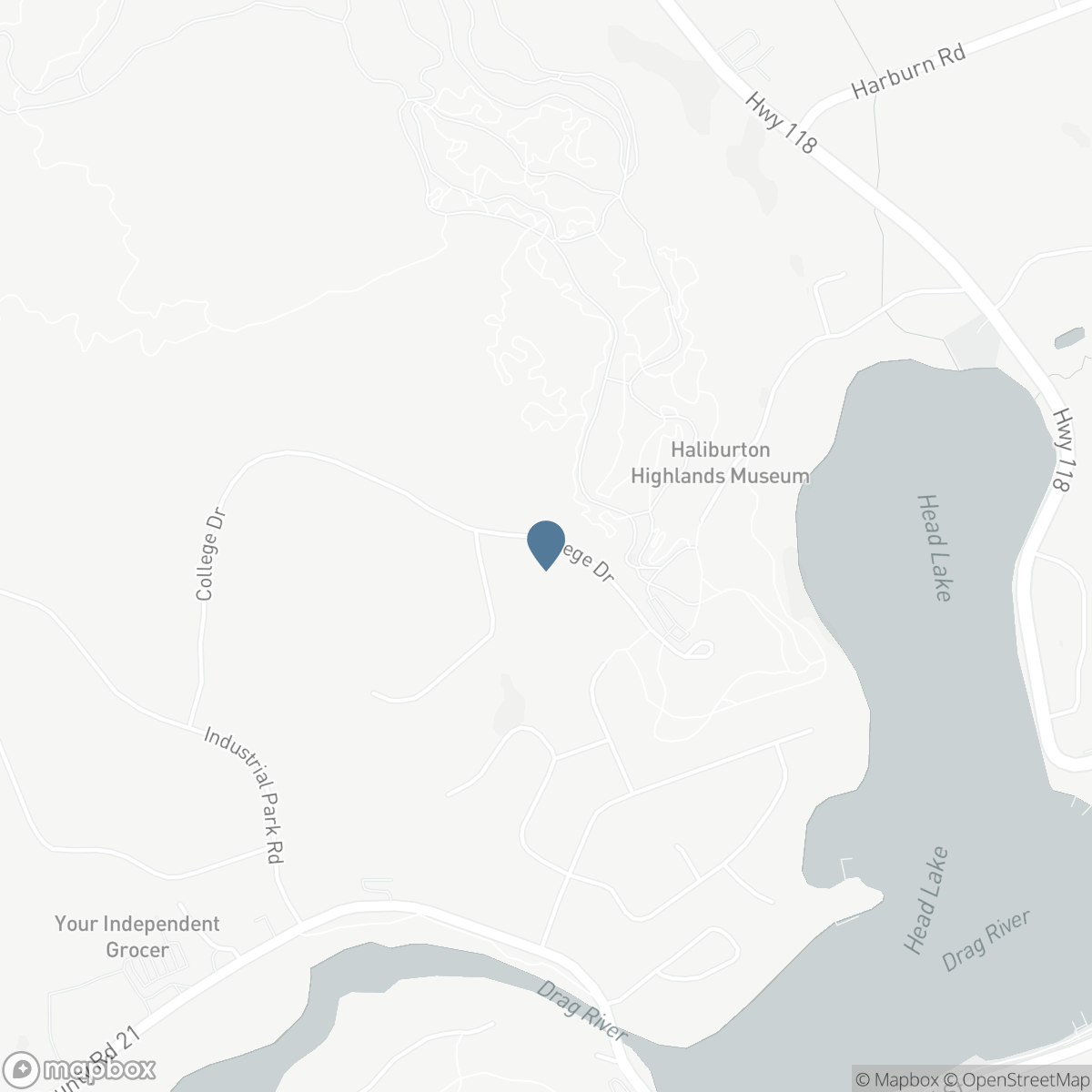 150 COLLEGE DRIVE, Haliburton, Ontario K0M 1S0